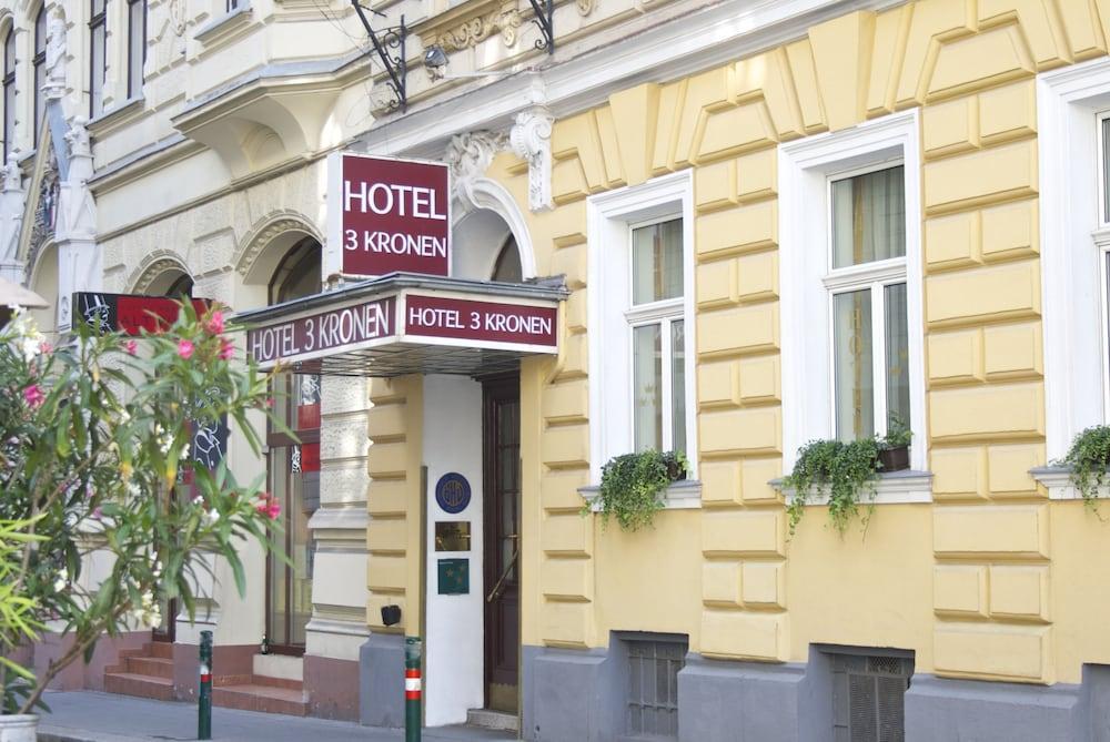 Drei Kronen Hotel Wien City Extérieur photo